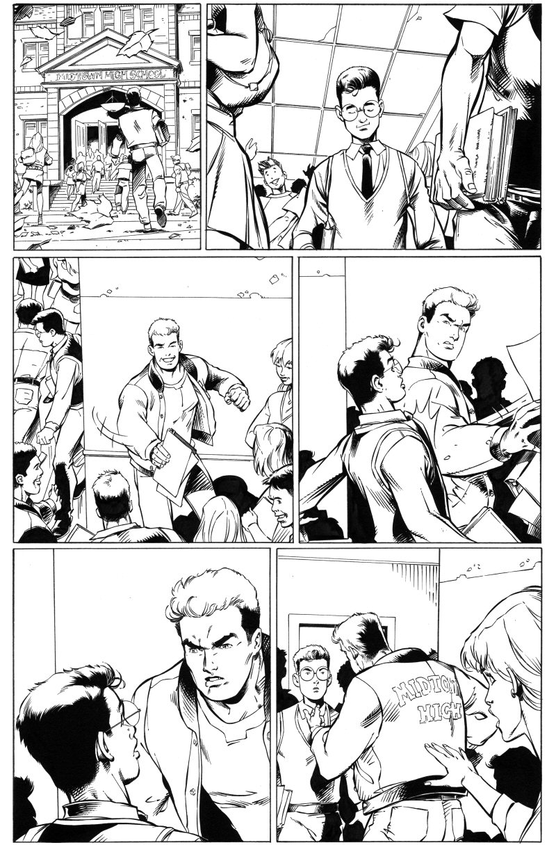Amazing Spider-Man Family #3 The Punch p1