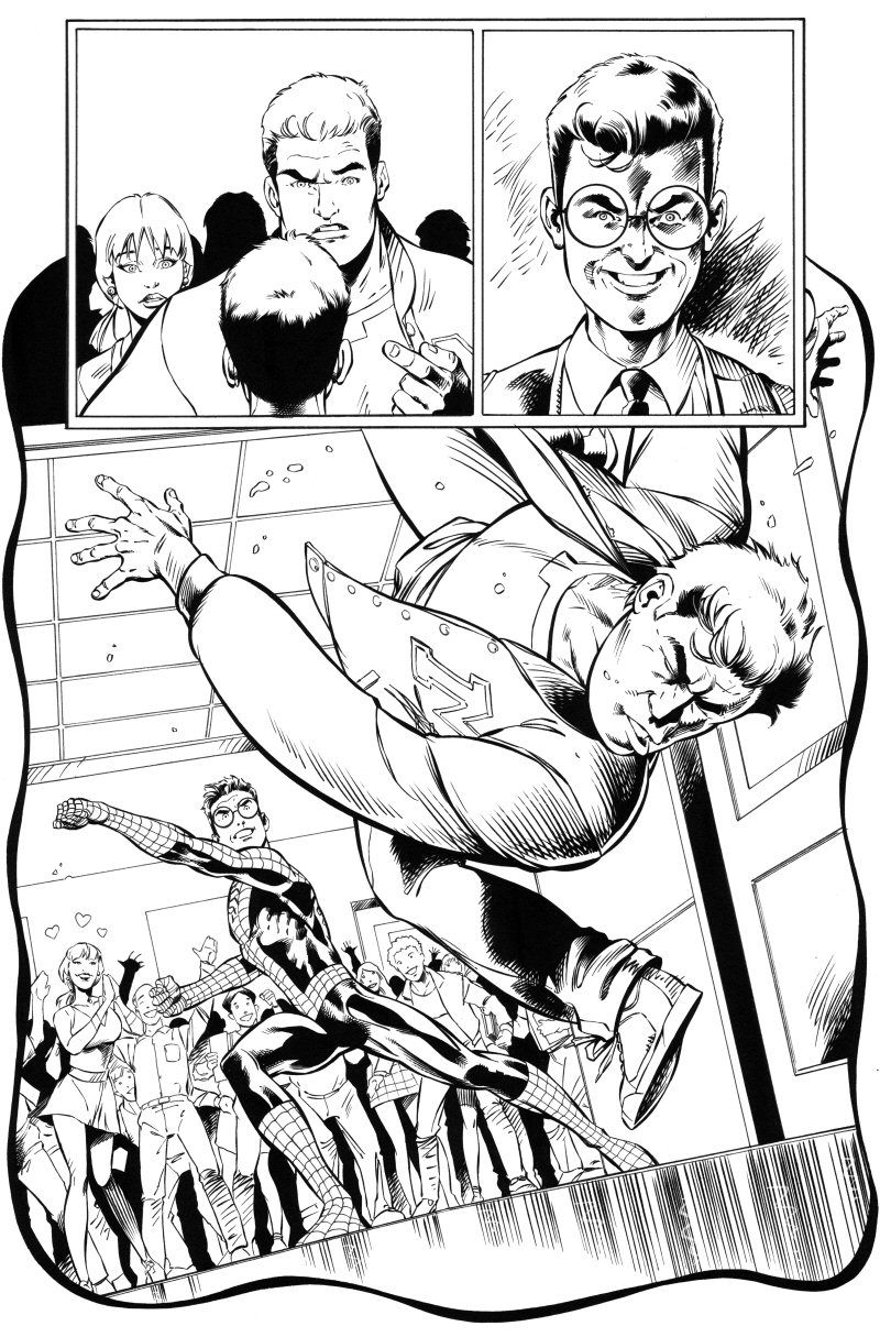 Amazing Spider-Man Family #3 The Punch p2