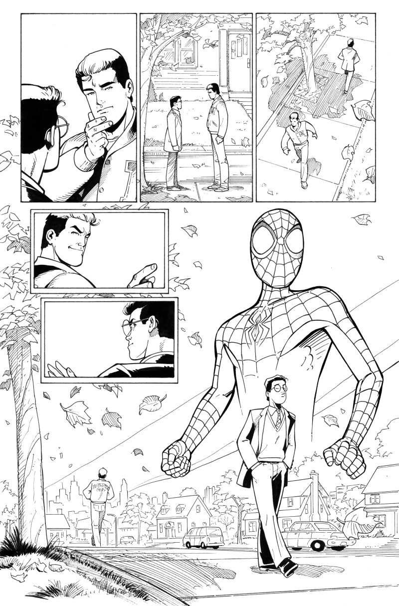 Amazing Spider-Man Family #3 The Punch p30