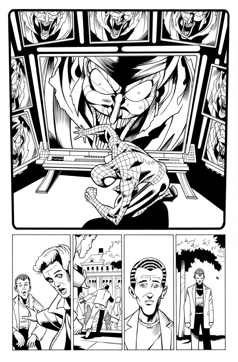 Amazing Spider-Man Family #4 A Matter of Trust p10