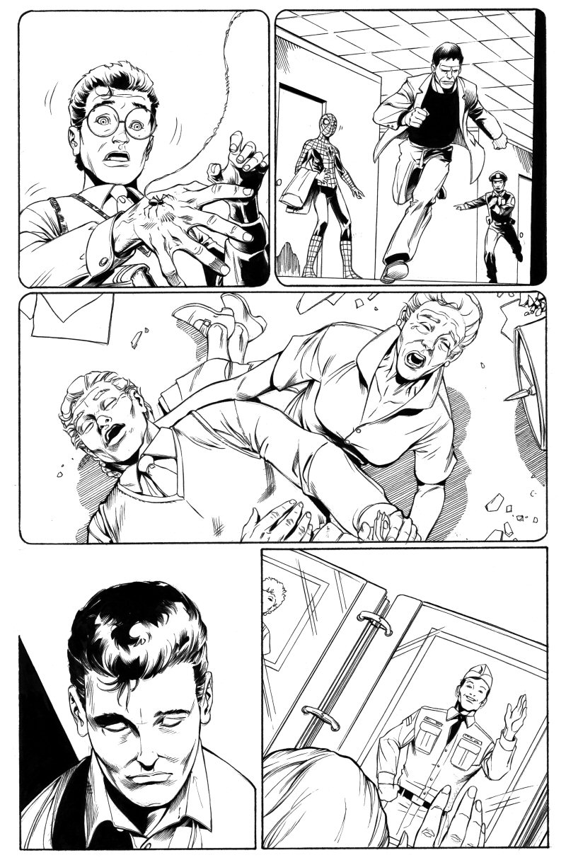 Amazing Spider-Man Family #7 Just An Old Sweet Song p17