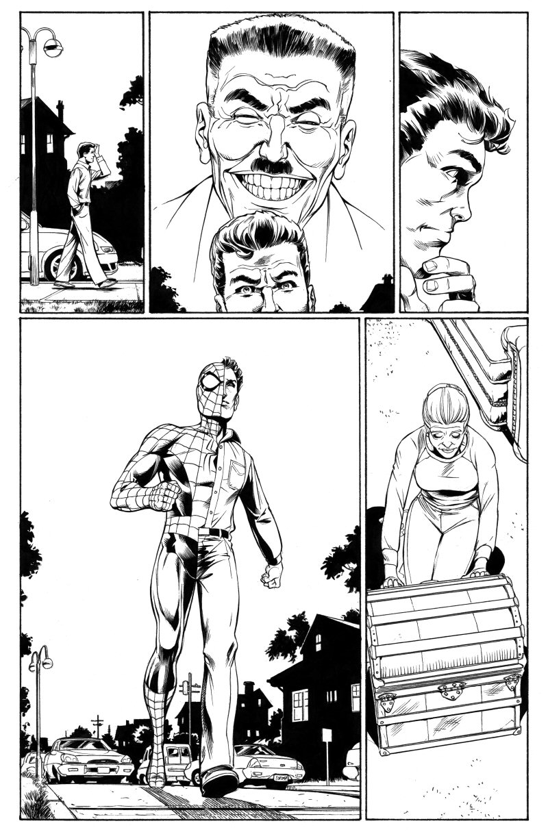 Amazing Spider-Man Family #7 Just An Old Sweet Song p21