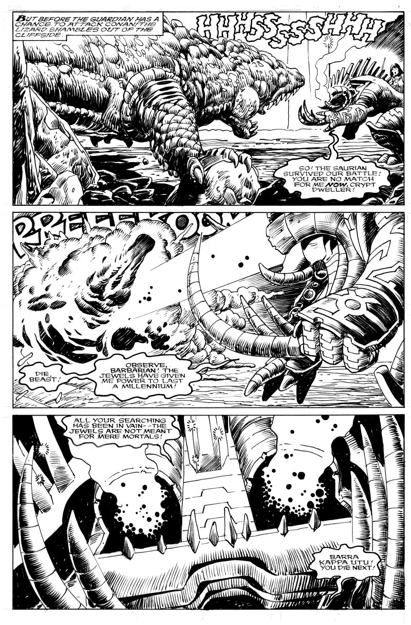 Conan #217 p18