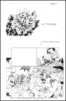 DC One Million Corrections Page
