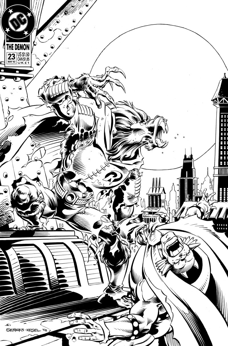 Demon #23 Cover