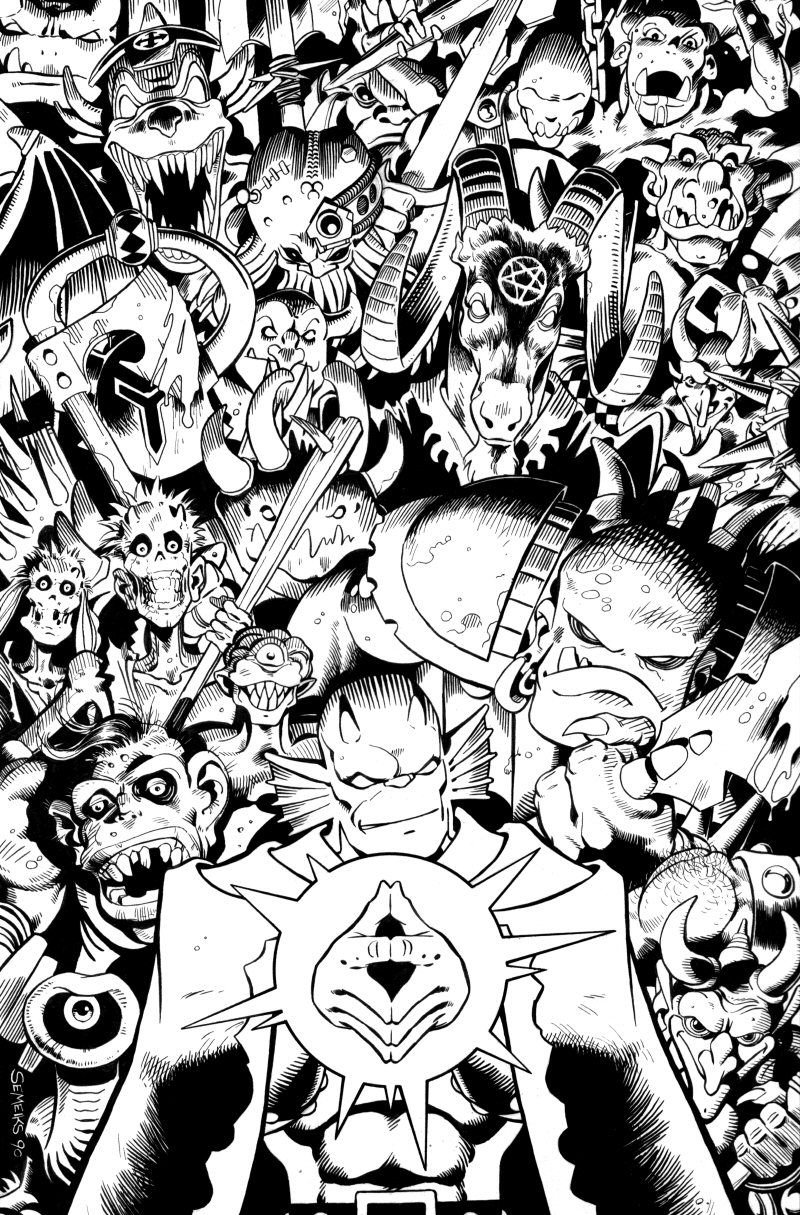 Demon #5 Cover