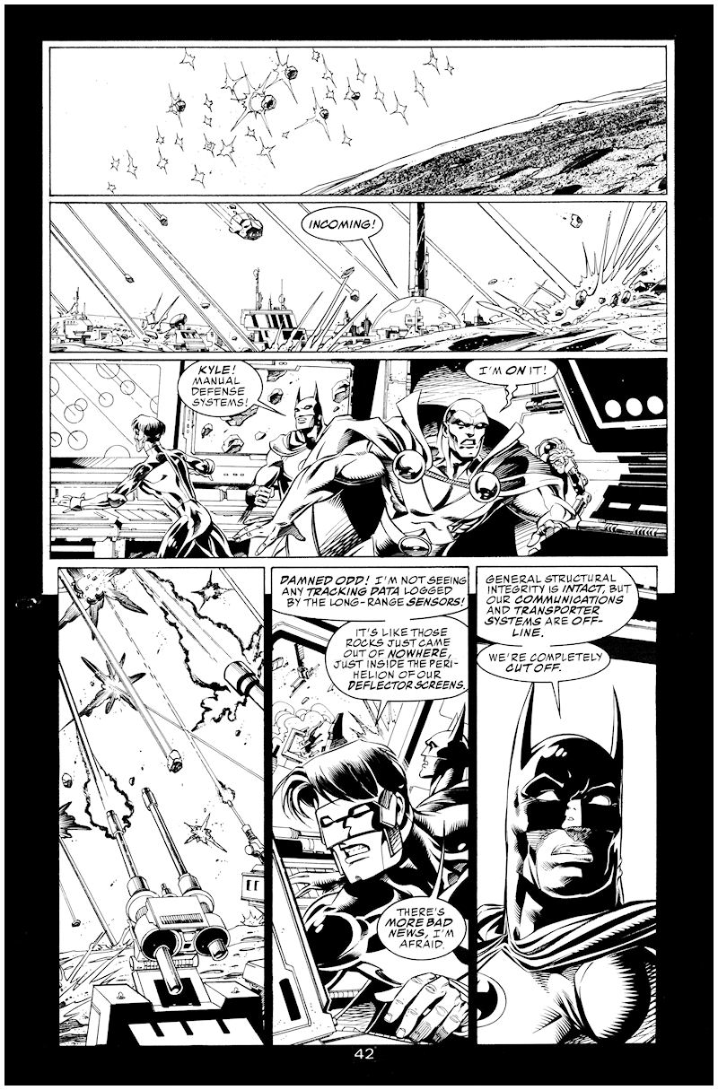 JLA: Foreign Bodies p42