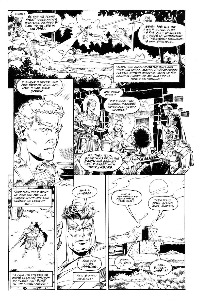 JLA/WildC.A.T.s Crime Machine p13