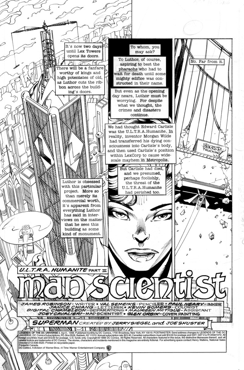 Legends of the DCU #3 p1