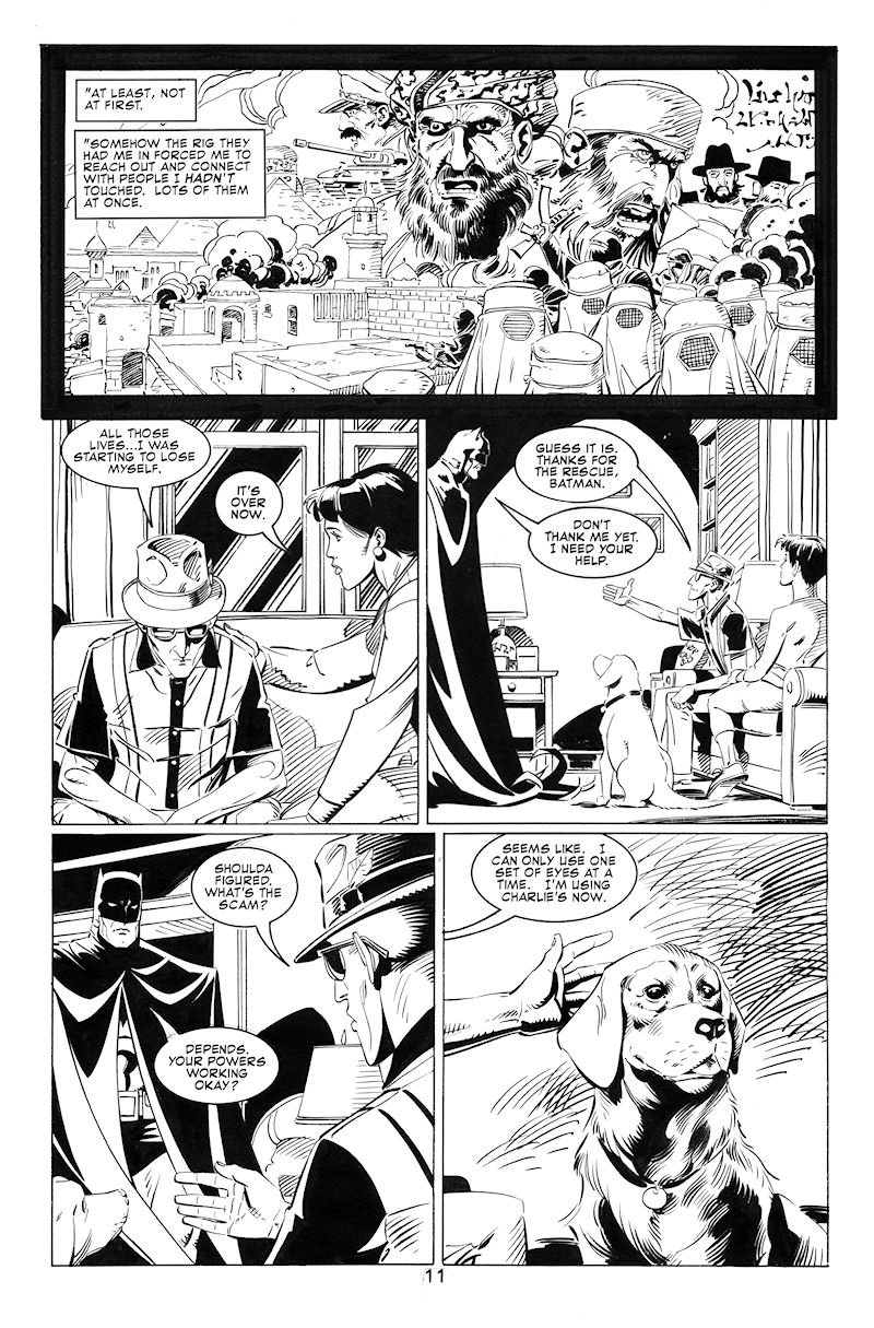 Batman: Legends of The Dark Knight #165 p11