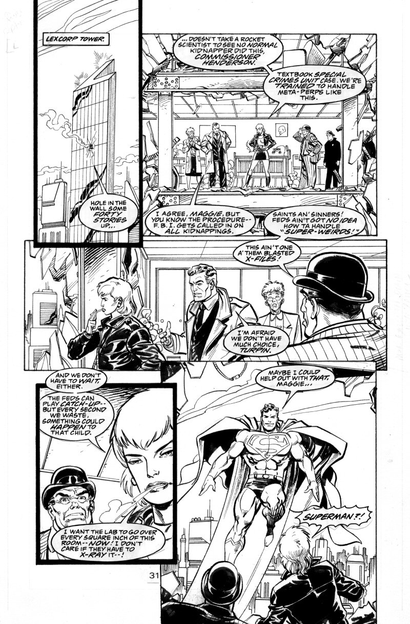 Superman Forever #1 p31