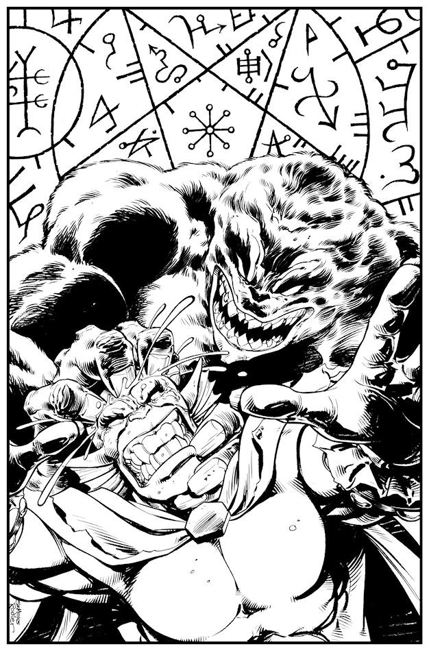 Demon #9 Cover